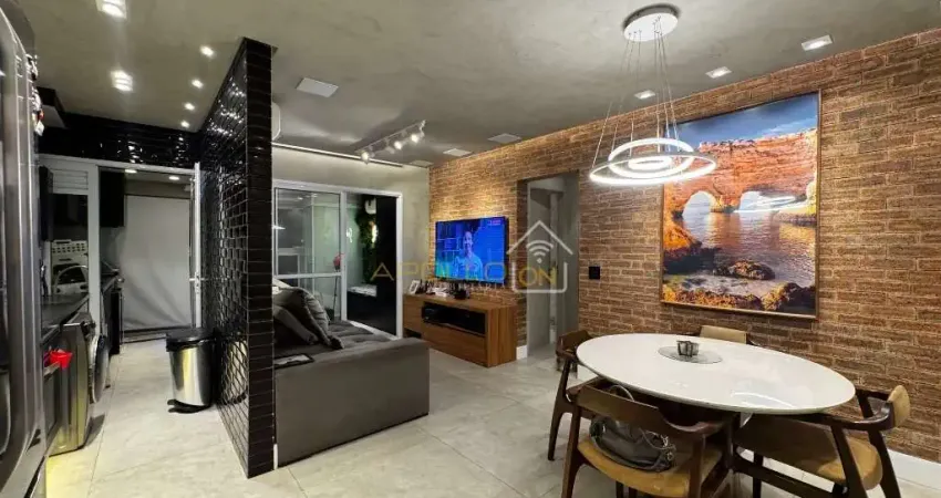 Apartamento com 2 quartos à venda no José Menino, Santos 