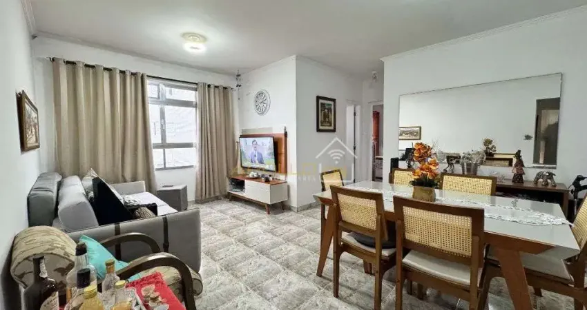 Apartamento com 2 quartos à venda no Boqueirão, Santos