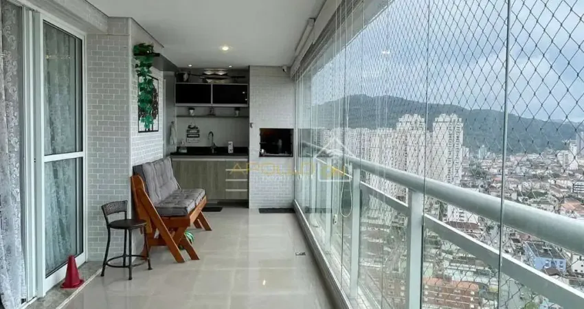 Apartamento com 4 quartos à venda no Marapé, Santos