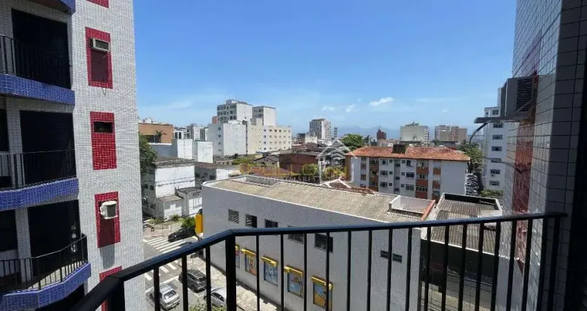 Flat com 1 quarto à venda no Centro, São Vicente 