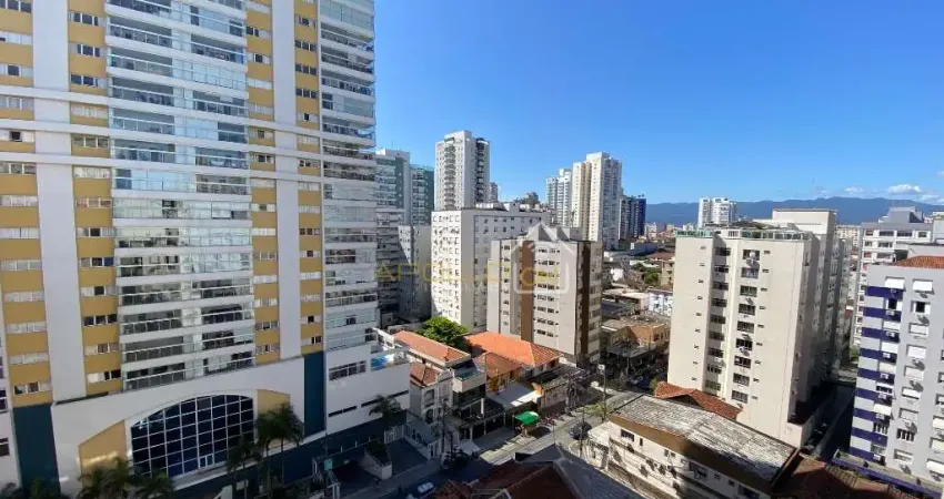 Apartamento com 2 quartos à venda no Embaré, Santos