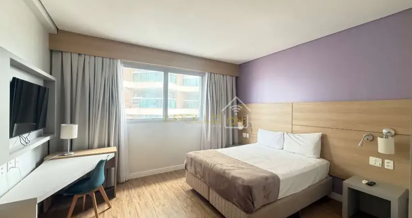 Flat com 1 quarto à venda no Pompéia, Santos