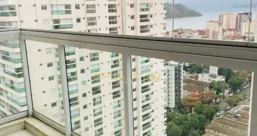 Apartamento com 1 quarto para alugar no Ponta da Praia, Santos 