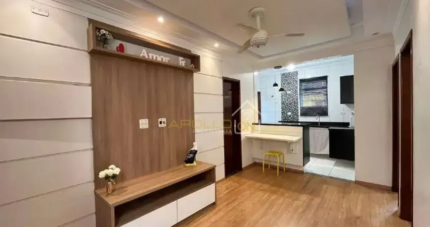 Sobreposta baixa - 2 quartos - parque sao vicente - sao vicente