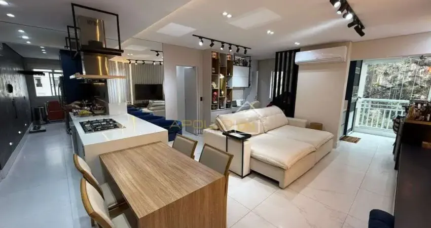 Apartamento com 2 quartos à venda no Marapé, Santos 