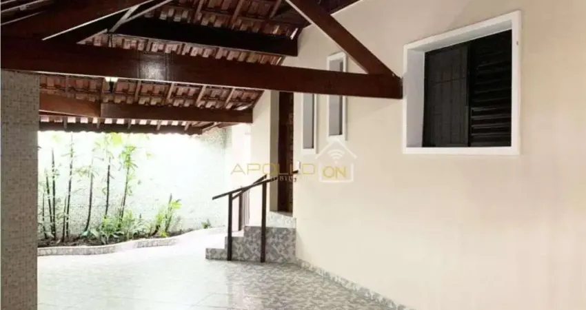 Casa com 3 quartos à venda na Vila Cascatinha, São Vicente