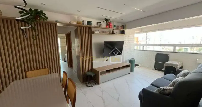 Apartamento com 2 quartos à venda no Macuco, Santos 