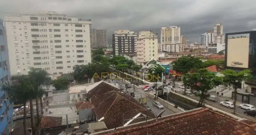 Apartamento com 1 quarto para alugar no Gonzaga, Santos 