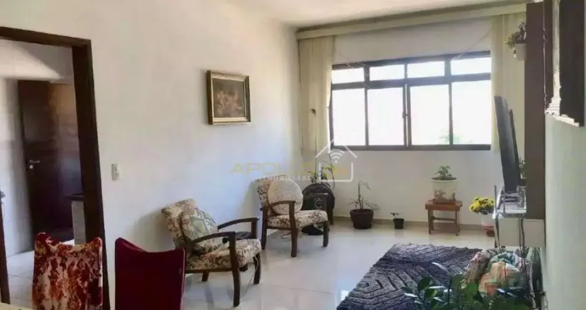Apartamento com 2 quartos à venda na Vila Mathias, Santos 