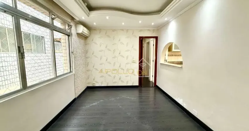 Apartamento com 2 quartos à venda no Encruzilhada, Santos