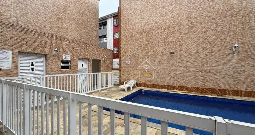 Casa em condomínio fechado com 2 quartos à venda no Marapé, Santos