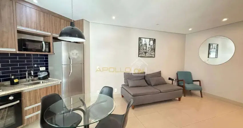 Apartamento com 1 quarto à venda no Pompéia, Santos