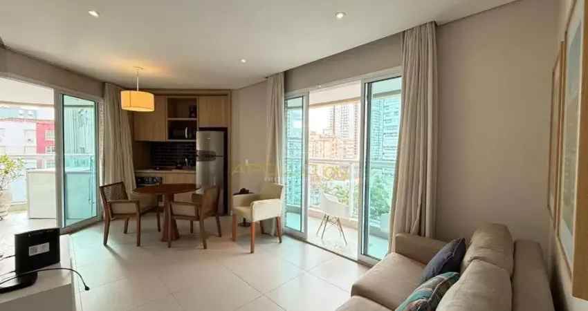 Apartamento com 1 quarto à venda no Pompéia, Santos 