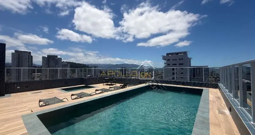 Apartamento com 2 quartos para alugar no Campo Grande, Santos