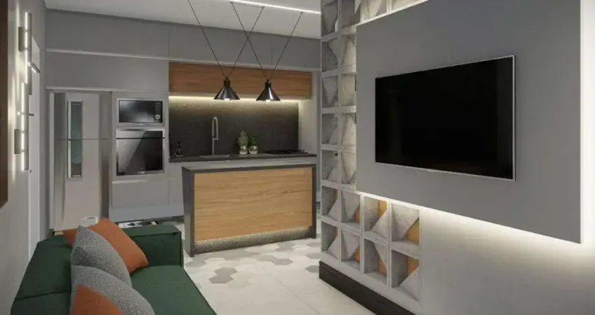 Apartamento com 2 quartos à venda no Campo Grande, Santos 