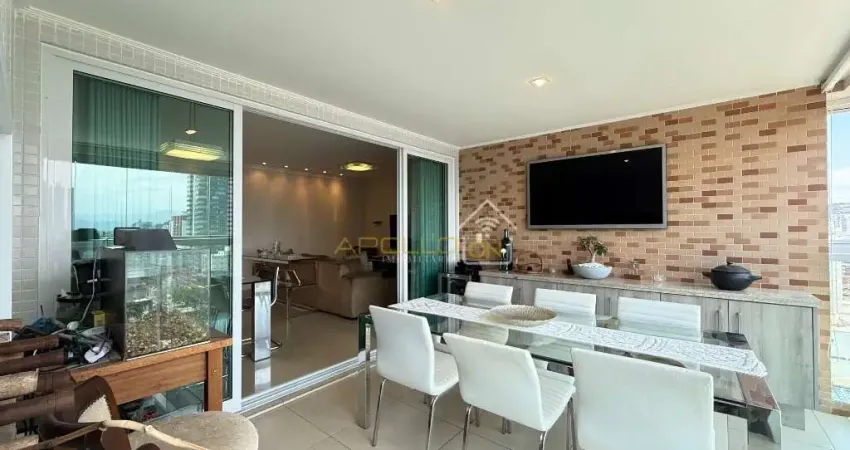 Apartamento com 3 quartos à venda no Boqueirão, Santos