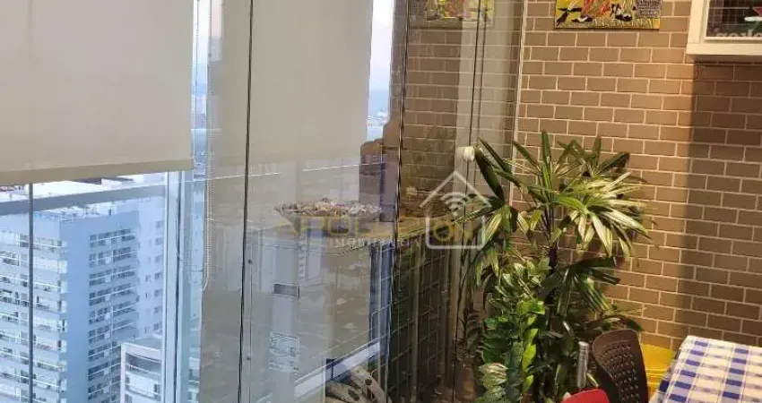 Apartamento com 3 quartos à venda no Pompéia, Santos