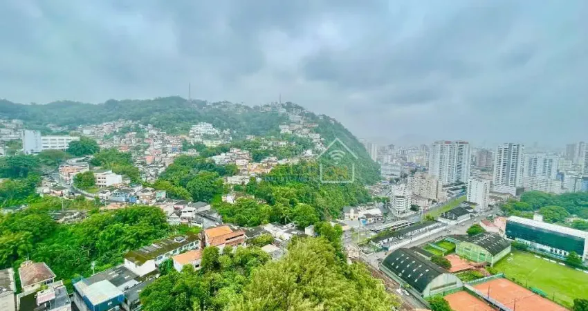 Apartamento com 2 quartos à venda no José Menino, Santos 