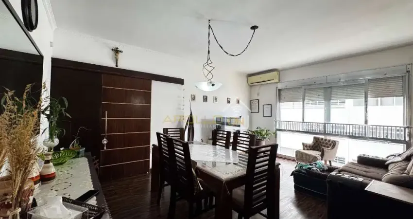Apartamento com 3 quartos à venda no José Menino, Santos 