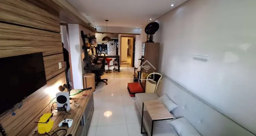 Apartamento com 2 quartos à venda na Vila Mathias, Santos 