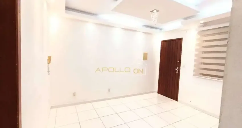 Apartamento com  2 dormitorios , localizado no 3o andar, ideal para quem busca conforto e praticidade no bairro nova cintra, em santos.