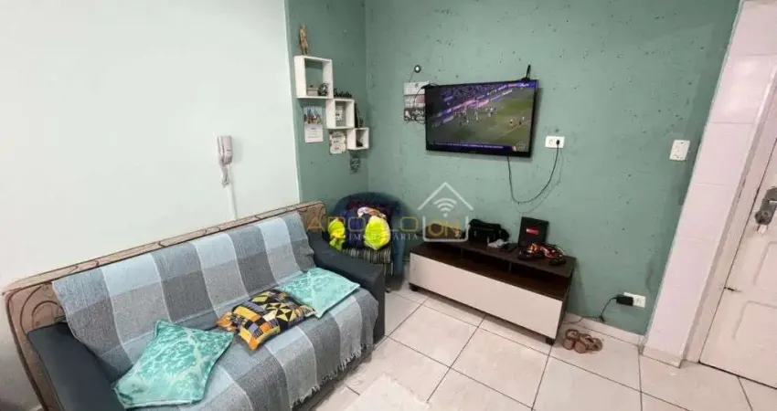 Kitnet / Stúdio à venda no Itararé, São Vicente