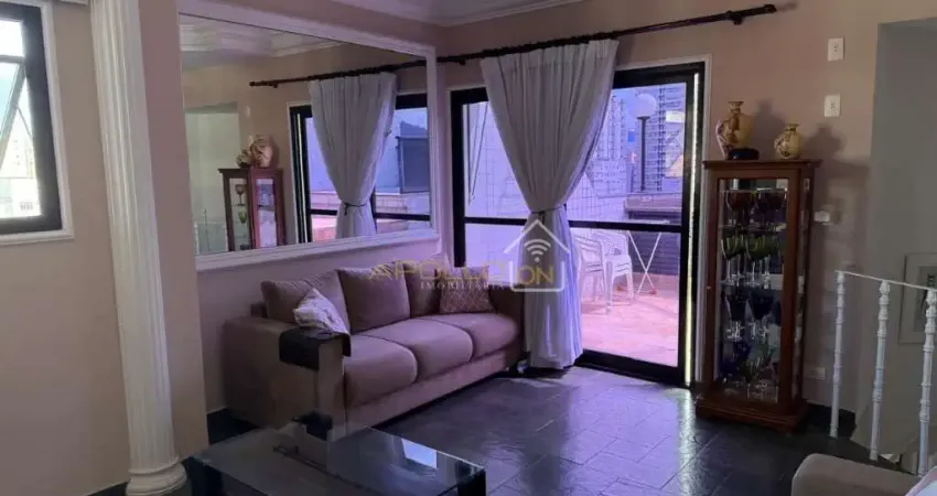 Cobertura com 1 quarto à venda no Pompéia, Santos