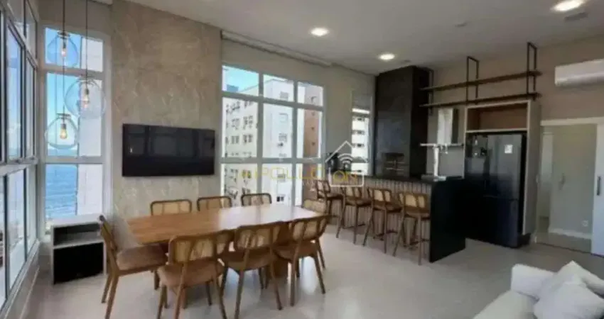 Cobertura com 3 quartos à venda no Embaré, Santos 