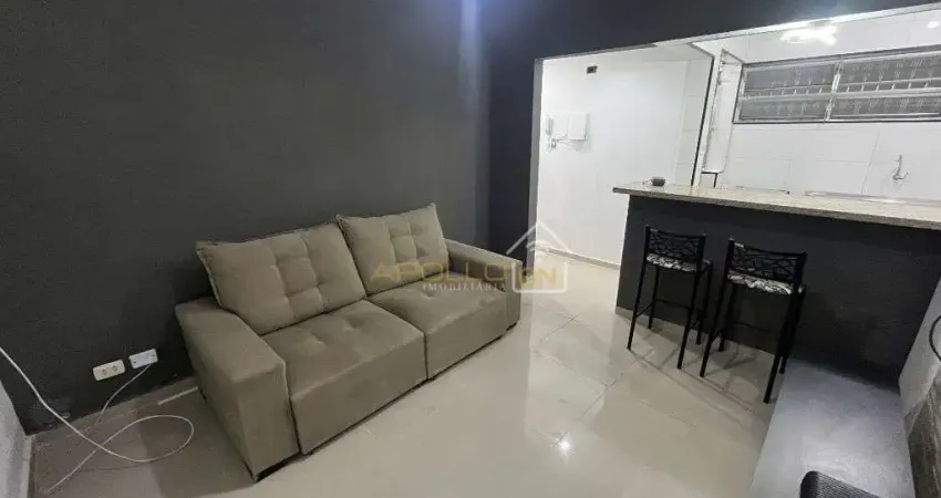 Apartamento com 1 quarto à venda no Centro, São Vicente