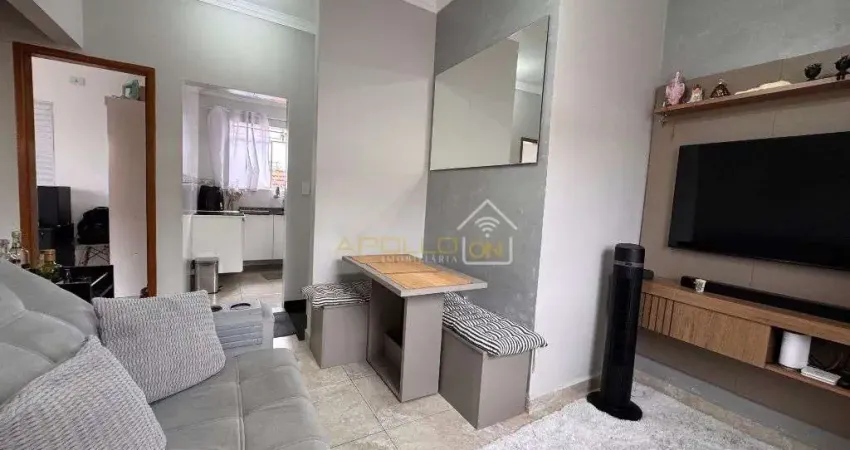 Casa em condomínio fechado com 2 quartos à venda na Vila Cascatinha, São Vicente 