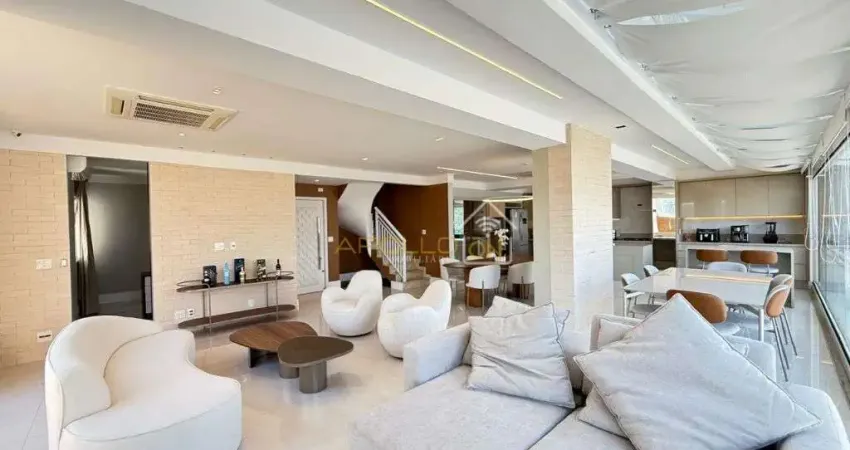 Cobertura com 4 quartos à venda no Gonzaga, Santos 