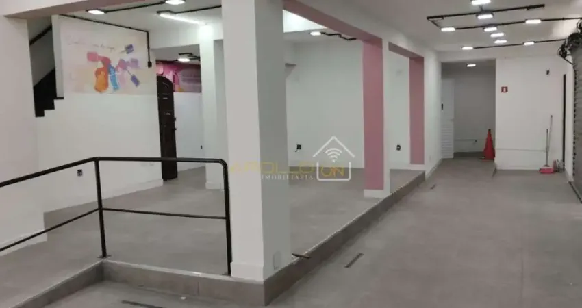 Casa comercial com 2 salas para alugar no Marapé, Santos 