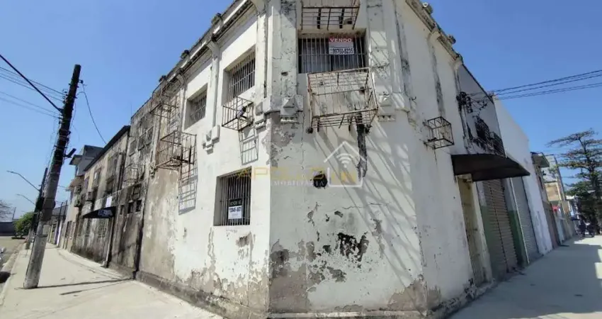 Casa comercial com 4 salas à venda no Macuco, Santos 