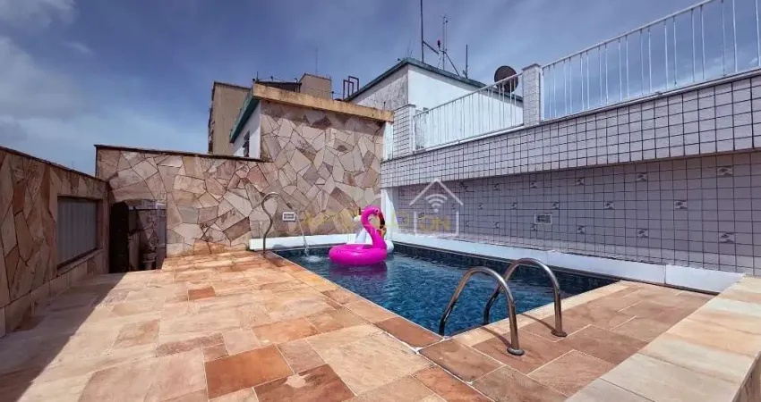 Cobertura com 4 quartos à venda no Ponta da Praia, Santos