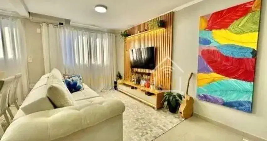 Casa em condomínio fechado com 3 quartos à venda no Marapé, Santos 