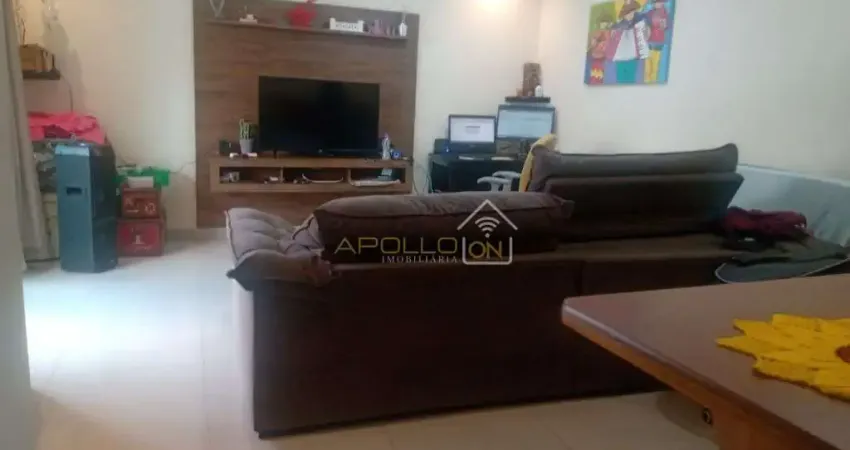 Casa em condomínio fechado com 3 quartos à venda no Marapé, Santos 