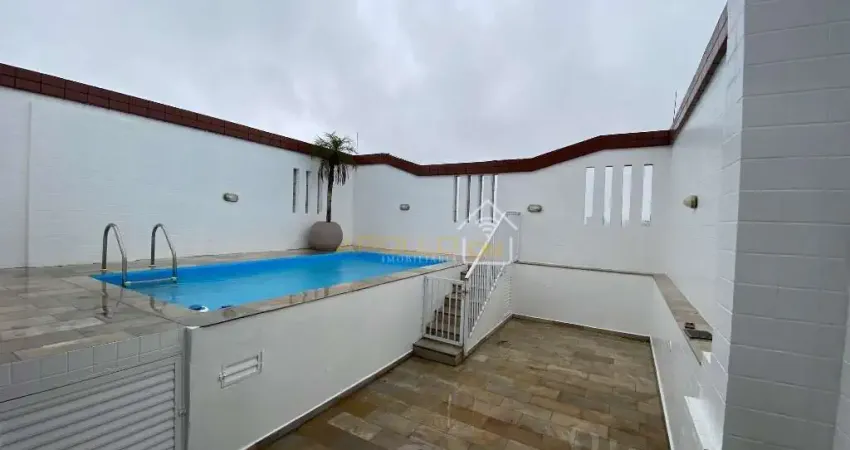 Cobertura com 3 quartos à venda no Embaré, Santos 