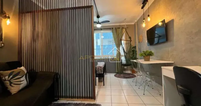 Kitnet / Stúdio à venda no Gonzaga, Santos 