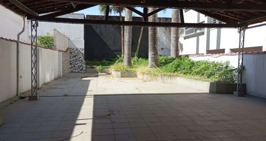 Casa comercial com 4 salas à venda na Vila Mathias, Santos