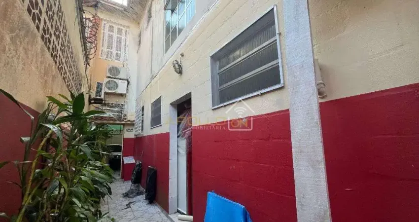 Casa comercial com 2 salas à venda na Vila Mathias, Santos