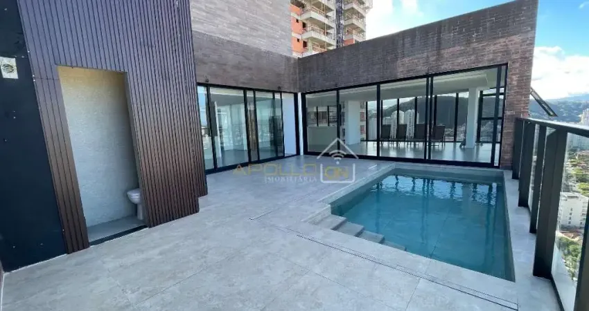 Cobertura com 4 quartos à venda no José Menino, Santos