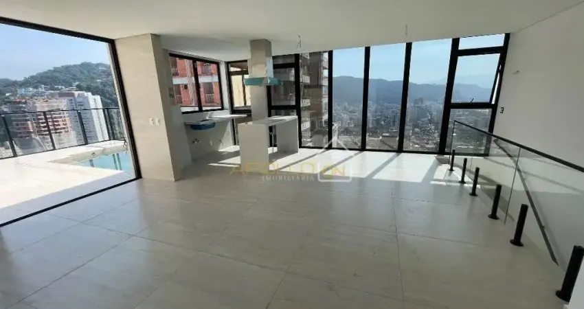 Cobertura com 3 quartos à venda no José Menino, Santos