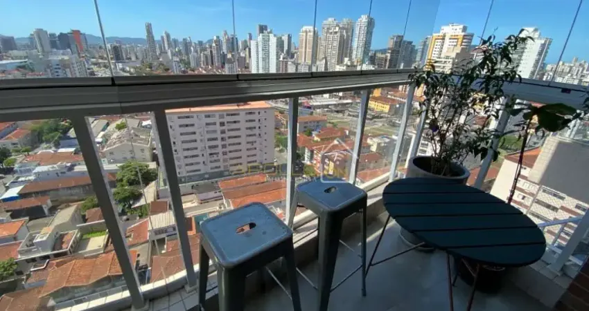 Kitnet / Stúdio à venda no Campo Grande, Santos 