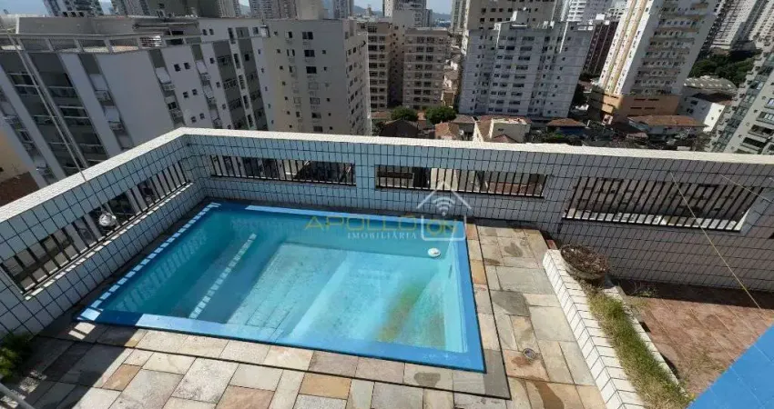 Cobertura com 4 quartos à venda no Ponta da Praia, Santos