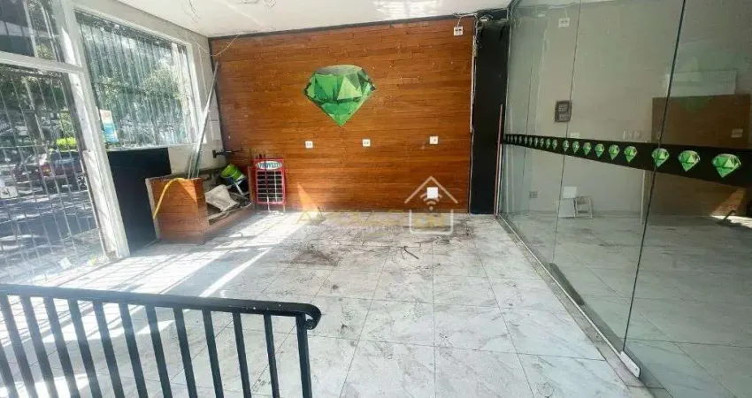 Sala comercial com 1 sala para alugar na Vila Belmiro, Santos
