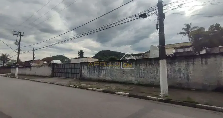 Terreno comercial à venda na Vila São Jorge, Santos