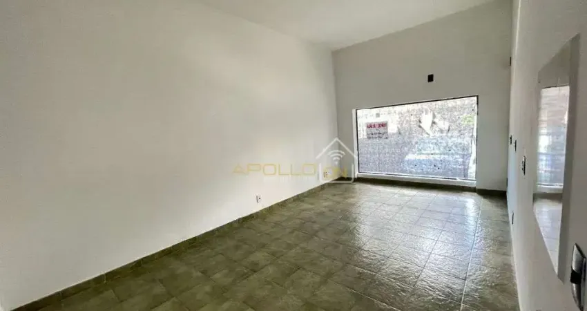 Casa comercial com 6 salas para alugar no Boqueirão, Santos 