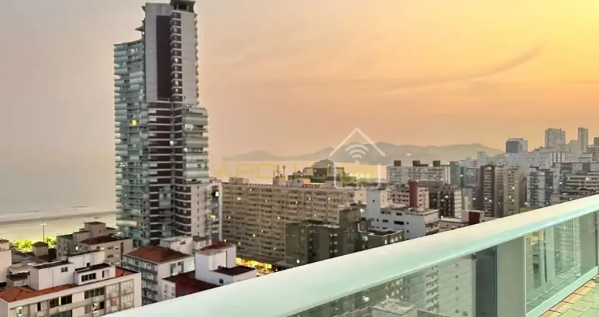 Cobertura com 4 quartos à venda no Pompéia, Santos