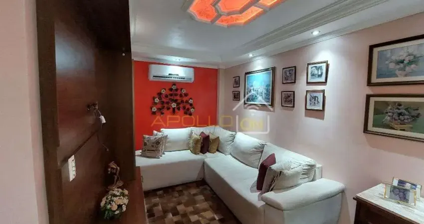 Casa em condomínio fechado com 3 quartos à venda no Macuco, Santos 