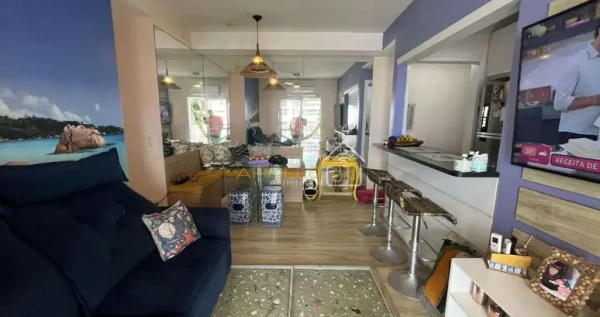 Apartamento com 2 quartos à venda no Pompéia, Santos 